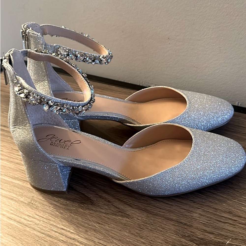 These shoes can be for a bride, bride’s mother or someone attending a wedding.